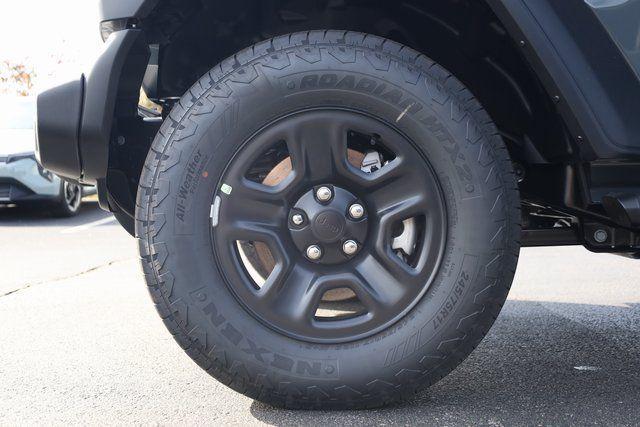 new 2026 Jeep Wrangler car, priced at $37,011