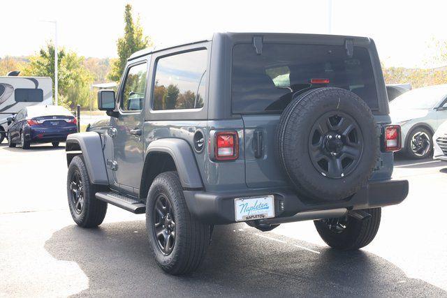 new 2026 Jeep Wrangler car, priced at $37,011