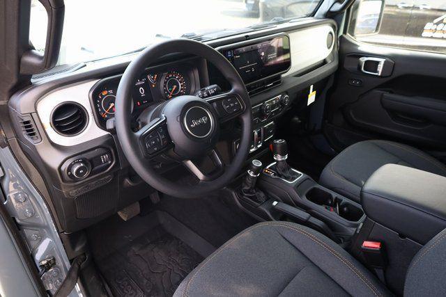 new 2026 Jeep Wrangler car, priced at $37,011