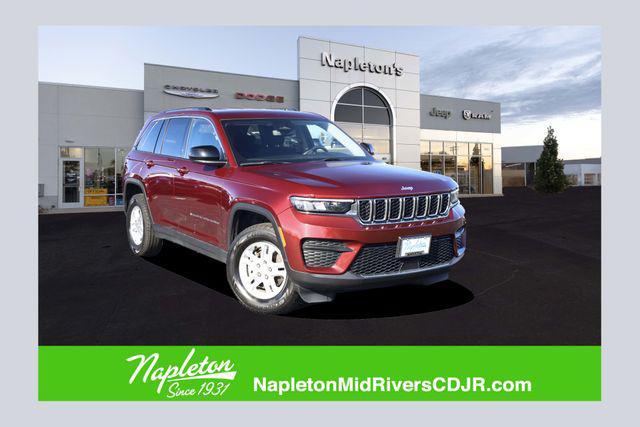 used 2023 Jeep Grand Cherokee car, priced at $17,833