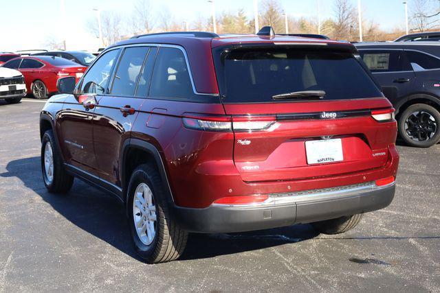 used 2023 Jeep Grand Cherokee car, priced at $18,725