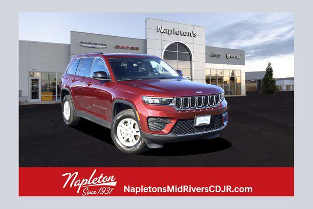 used 2023 Jeep Grand Cherokee car, priced at $18,725