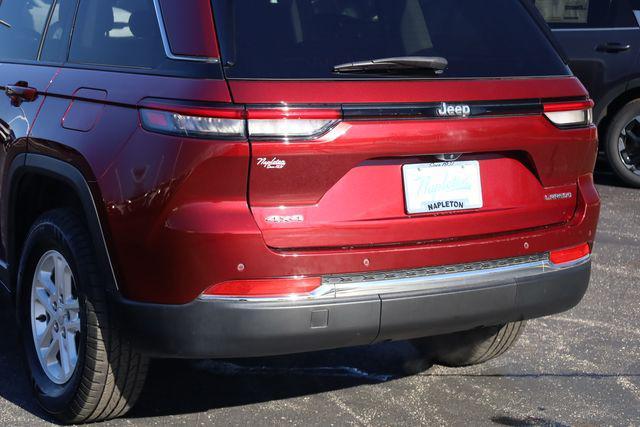 used 2023 Jeep Grand Cherokee car, priced at $18,725
