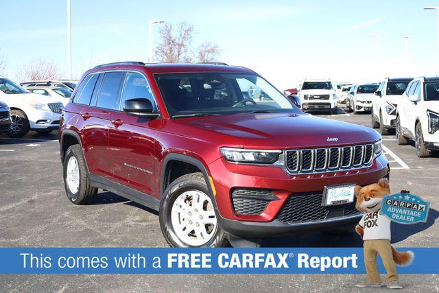 used 2023 Jeep Grand Cherokee car, priced at $18,725