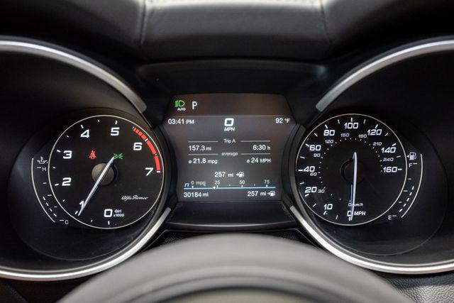 used 2023 Alfa Romeo Stelvio car, priced at $27,617