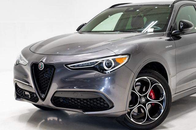 used 2023 Alfa Romeo Stelvio car, priced at $27,617
