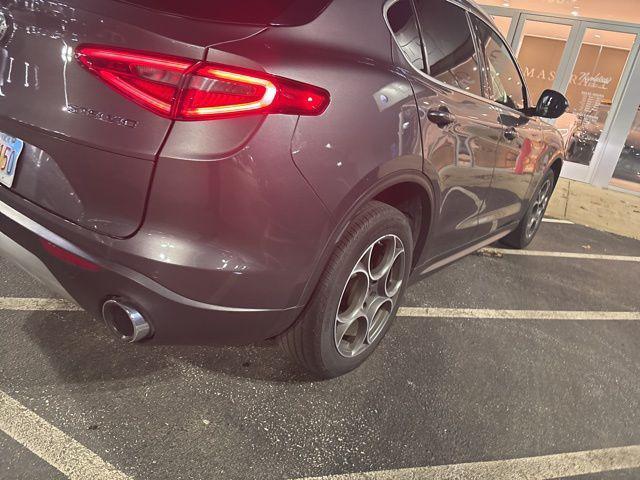 used 2019 Alfa Romeo Stelvio car, priced at $15,490
