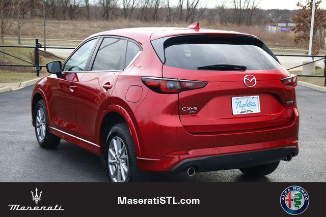 used 2024 Mazda CX-5 car, priced at $21,550