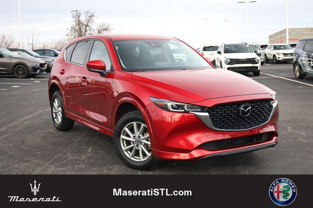 used 2024 Mazda CX-5 car, priced at $21,550