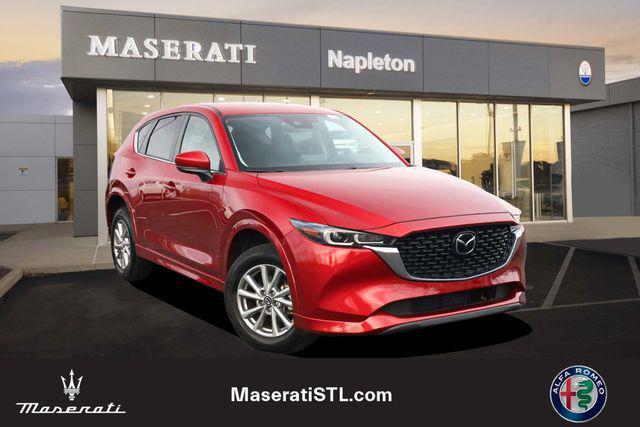 used 2024 Mazda CX-5 car, priced at $21,550