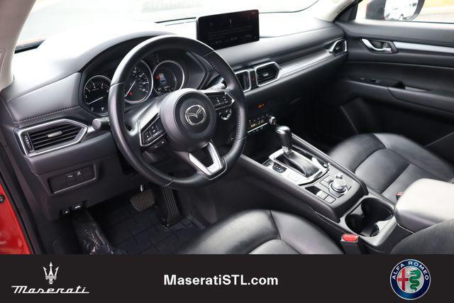 used 2024 Mazda CX-5 car, priced at $21,550