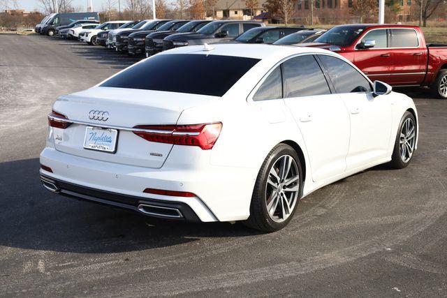 used 2019 Audi A6 car, priced at $25,880