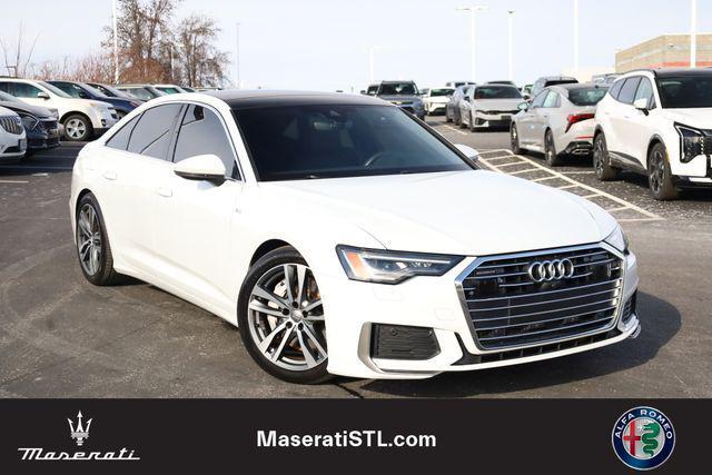 used 2019 Audi A6 car, priced at $25,880