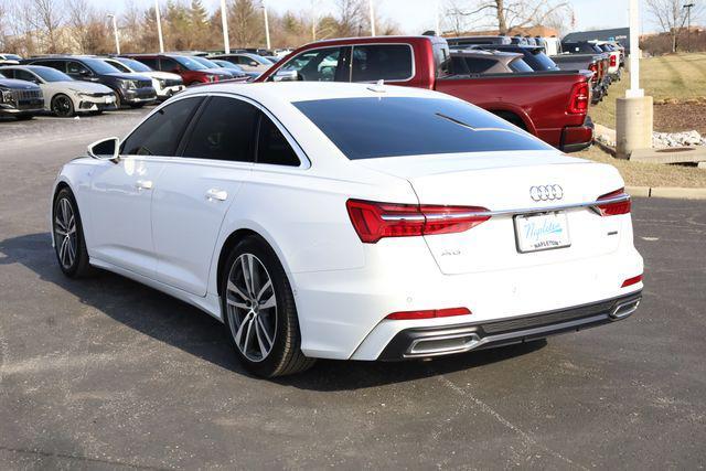used 2019 Audi A6 car, priced at $25,880
