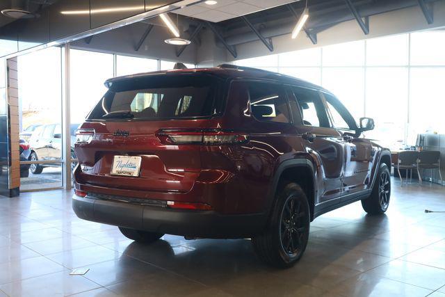 new 2025 Jeep Grand Cherokee L car, priced at $42,522