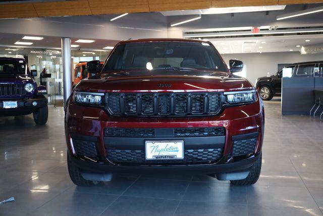 new 2025 Jeep Grand Cherokee L car, priced at $42,522