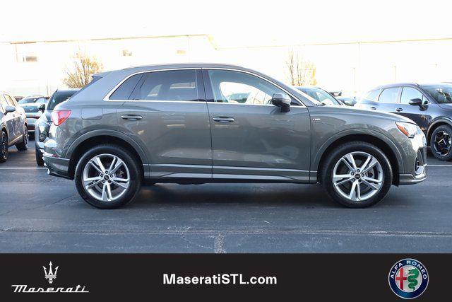used 2022 Audi Q3 car, priced at $23,750