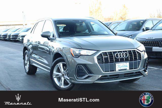 used 2022 Audi Q3 car, priced at $23,750