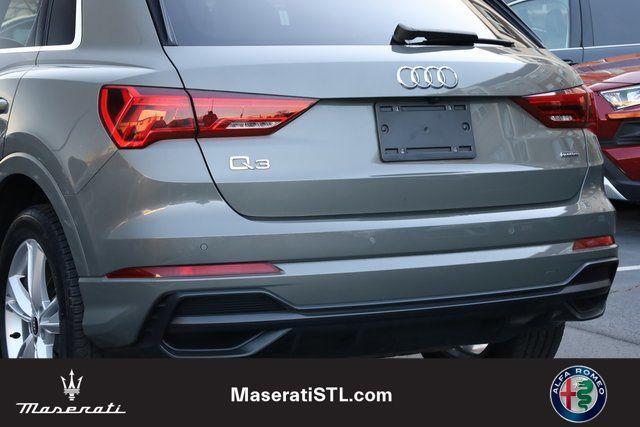 used 2022 Audi Q3 car, priced at $23,750