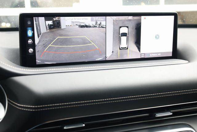 used 2024 Genesis GV80 car, priced at $55,400