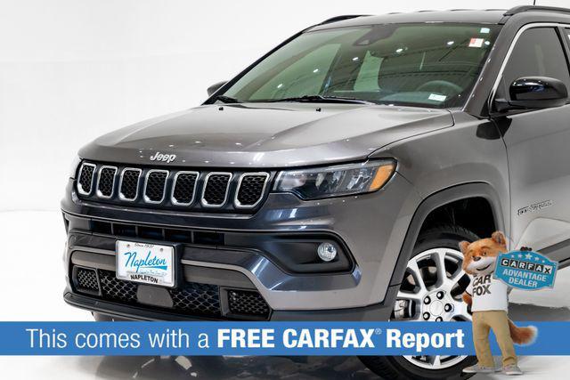 used 2023 Jeep Compass car, priced at $23,220