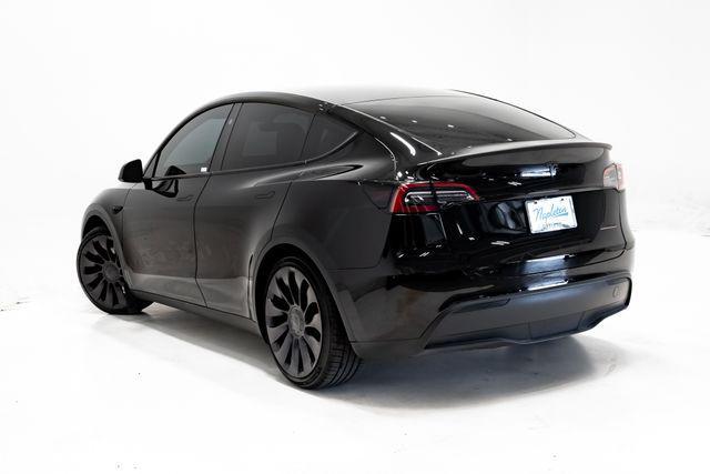 used 2024 Tesla Model Y car, priced at $37,000