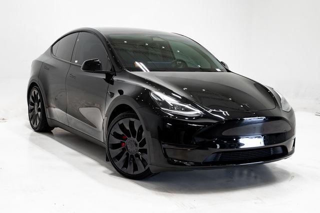 used 2024 Tesla Model Y car, priced at $37,000