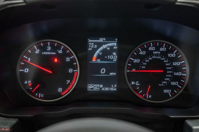 used 2022 Subaru WRX car, priced at $30,910
