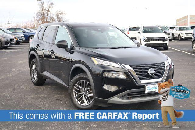 used 2023 Nissan Rogue car, priced at $17,990