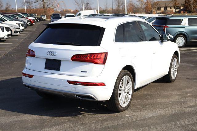 used 2019 Audi Q5 car, priced at $17,620