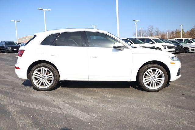 used 2019 Audi Q5 car, priced at $17,620