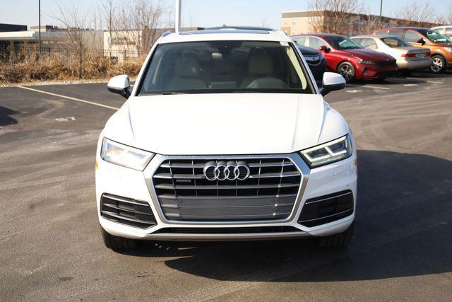 used 2019 Audi Q5 car, priced at $17,620