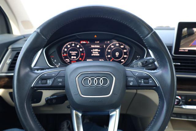 used 2019 Audi Q5 car, priced at $17,620