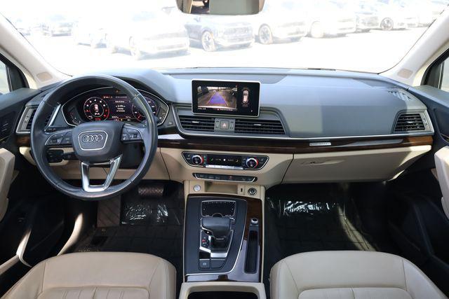 used 2019 Audi Q5 car, priced at $17,620