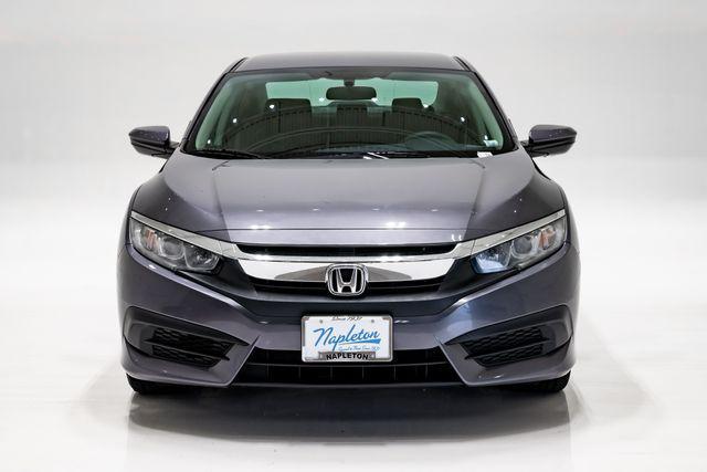 used 2017 Honda Civic car, priced at $17,610