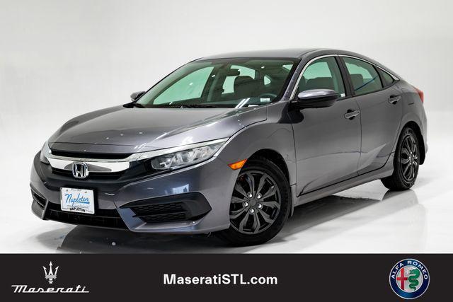 used 2017 Honda Civic car, priced at $17,610