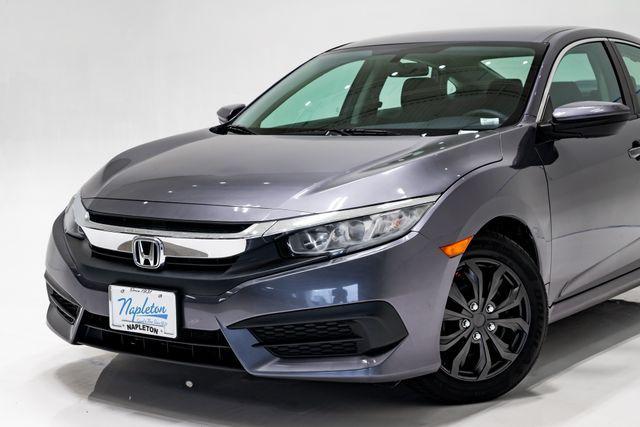used 2017 Honda Civic car, priced at $17,610