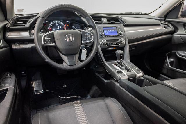 used 2017 Honda Civic car, priced at $17,610