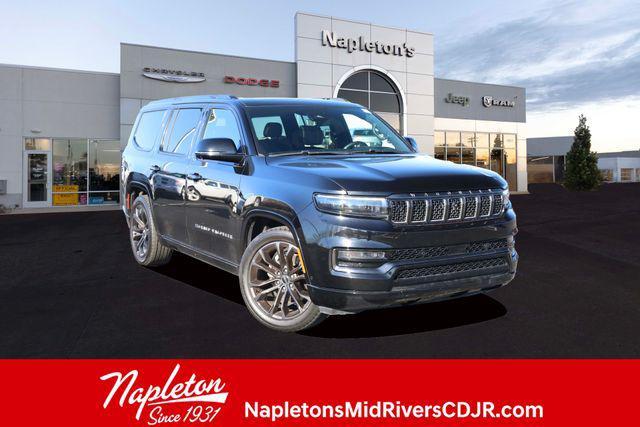 used 2024 Jeep Grand Wagoneer car, priced at $61,400