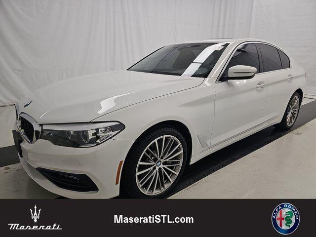used 2018 BMW 530 car, priced at $18,990