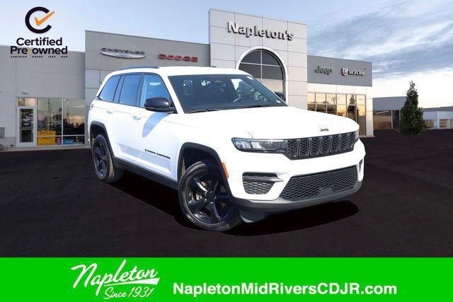 used 2022 Jeep Grand Cherokee car, priced at $26,200