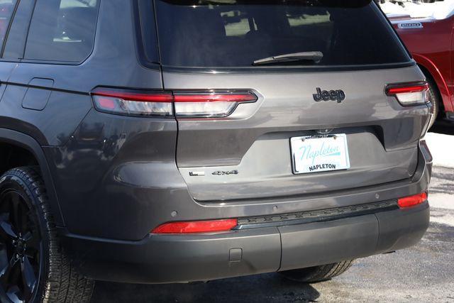 used 2022 Jeep Grand Cherokee L car, priced at $22,790