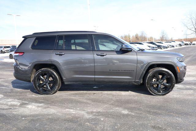 used 2022 Jeep Grand Cherokee L car, priced at $22,790
