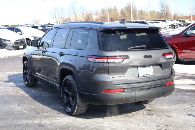 used 2022 Jeep Grand Cherokee L car, priced at $22,790