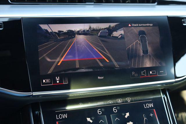 used 2024 Audi A8 car, priced at $55,000