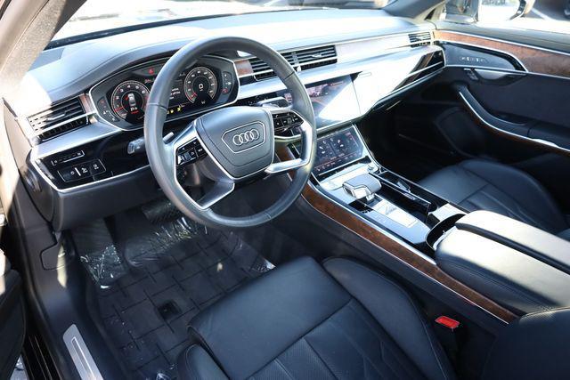 used 2024 Audi A8 car, priced at $55,000