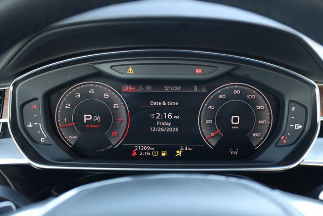 used 2024 Audi A8 car, priced at $55,000