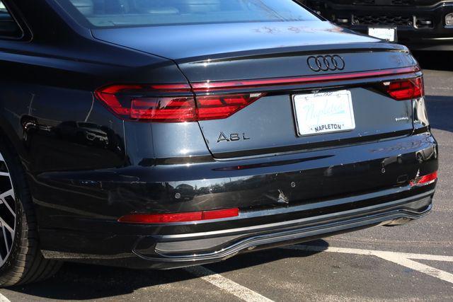 used 2024 Audi A8 car, priced at $55,000