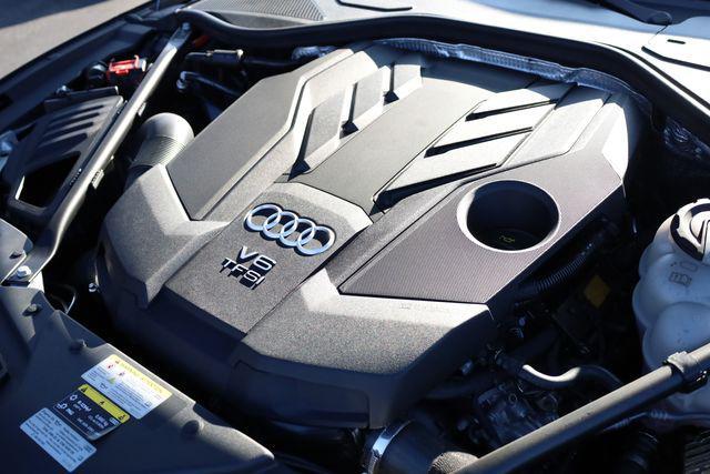 used 2024 Audi A8 car, priced at $55,000