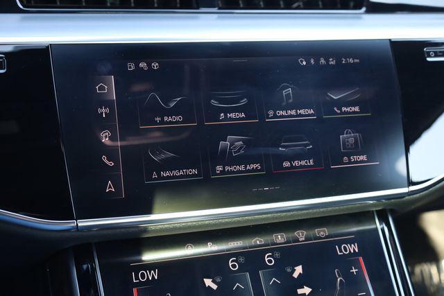 used 2024 Audi A8 car, priced at $55,000